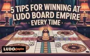 Ludo board