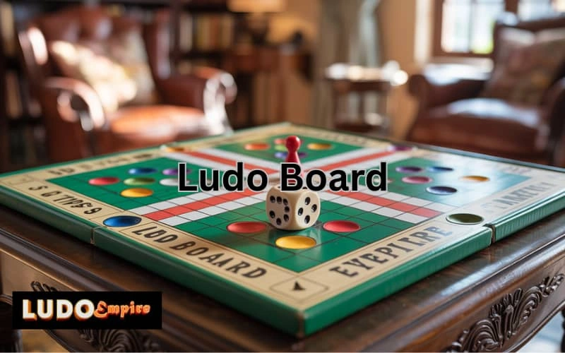Ludo board